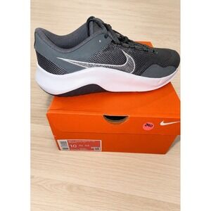 Nike Legend Essential 3 NN Men's Size 10 Smoke Grey White Training New with box